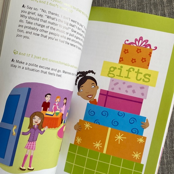 American Girl Slumber Party 1997 And Guide to Manners 2005 Book Lot. - Picture 7 of 10